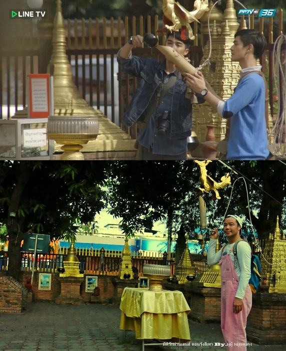 พระนางจิรประภามหาเมวี ทรงใช้ความรักปกป้องบ้านเมืองไม่ให้เสียเลือดเนื้อ ทรงมีความปราถนาดีต่อศัตรูผู้ยกทัพมาหมายจะเข่นฆ่า นับว่าพระองค์มีจิตใจที่ประเสริฐ #วัดโลกโมฬี