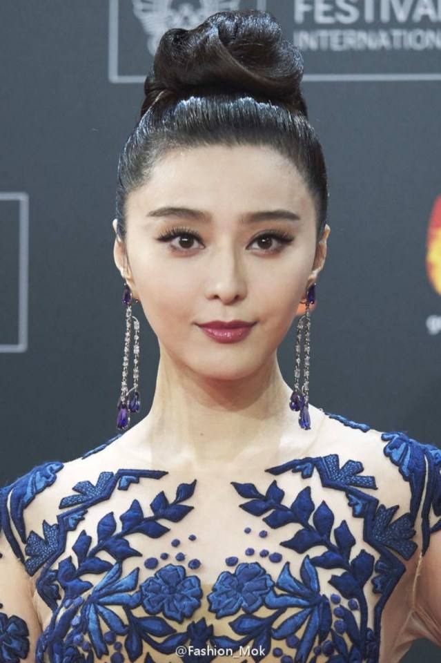 Fan Bingbing ราชินีพรมแดงกลับมาอีกครั้งกับลุคนี้ สวยเจิด นางพญามากๆ@San Sebastian Festival 2016