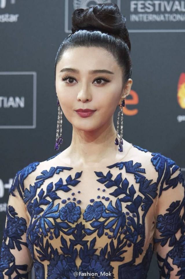 Fan Bingbing ราชินีพรมแดงกลับมาอีกครั้งกับลุคนี้ สวยเจิด นางพญามากๆ@San Sebastian Festival 2016