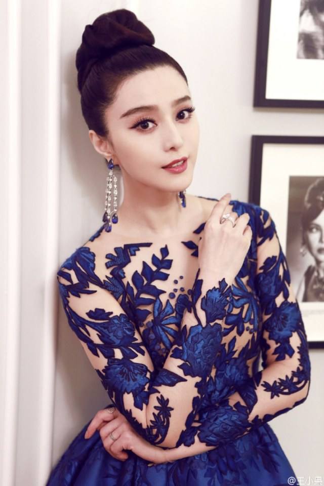 Fan Bingbing ราชินีพรมแดงกลับมาอีกครั้งกับลุคนี้ สวยเจิด นางพญามากๆ@San Sebastian Festival 2016