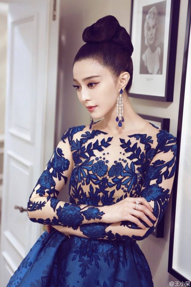 Fan Bingbing ราชินีพรมแดงกลับมาอีกครั้งกับลุคนี้ สวยเจิด นางพญามากๆ@San Sebastian Festival 2016