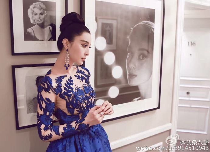 Fan Bingbing ราชินีพรมแดงกลับมาอีกครั้งกับลุคนี้ สวยเจิด นางพญามากๆ@San Sebastian Festival 2016