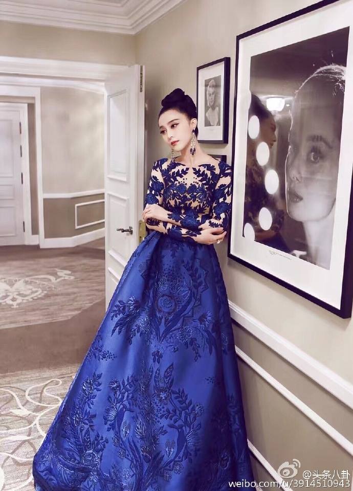 Fan Bingbing ราชินีพรมแดงกลับมาอีกครั้งกับลุคนี้ สวยเจิด นางพญามากๆ@San Sebastian Festival 2016