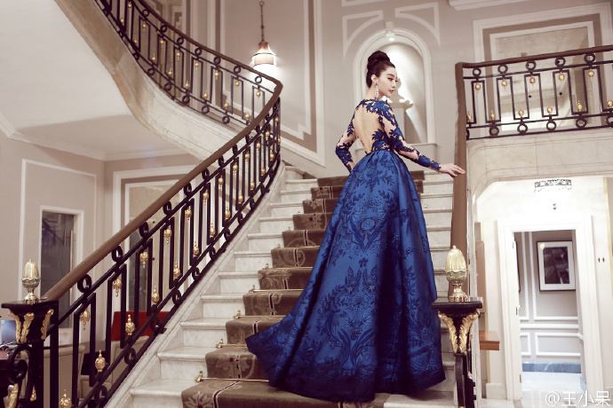 Fan Bingbing ราชินีพรมแดงกลับมาอีกครั้งกับลุคนี้ สวยเจิด นางพญามากๆ@San Sebastian Festival 2016