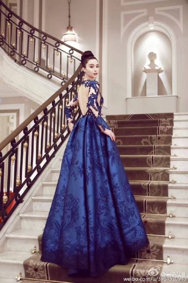 Fan Bingbing ราชินีพรมแดงกลับมาอีกครั้งกับลุคนี้ สวยเจิด นางพญามากๆ@San Sebastian Festival 2016