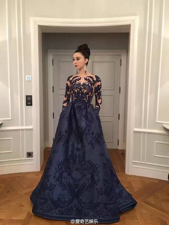 Fan Bingbing ราชินีพรมแดงกลับมาอีกครั้งกับลุคนี้ สวยเจิด นางพญามากๆ@San Sebastian Festival 2016