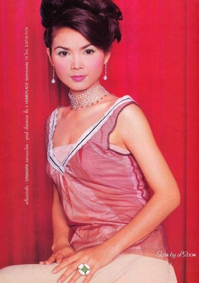 (วันวาน) ฝน ธนสุนทร & กอล์ฟ พุฒิชัย @ ขวัญเรือน ฉบับที่ 732 พฤษภาคม 2545
