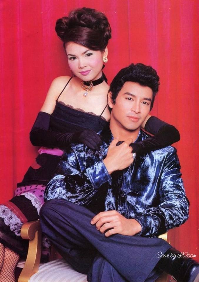 (วันวาน) ฝน ธนสุนทร & กอล์ฟ พุฒิชัย @ ขวัญเรือน ฉบับที่ 732 พฤษภาคม 2545