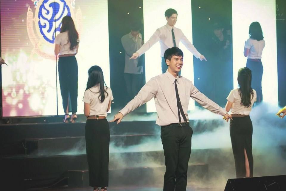 น้องคนนี้คะแนนภาพรวมดูดีเต็ม 100 ขออนุญาตให้ 150 นะ #ChulaCuteBoy