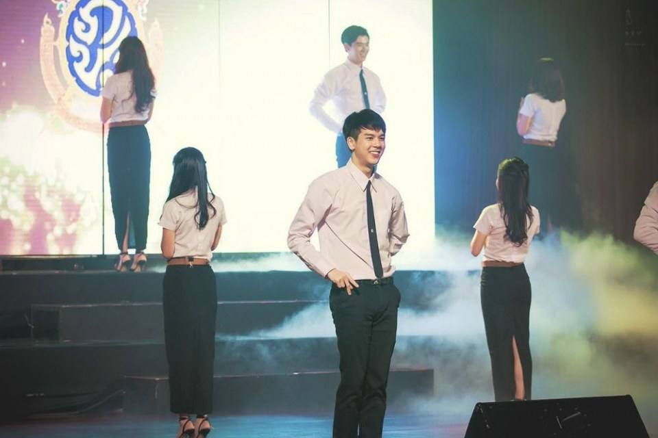 น้องคนนี้คะแนนภาพรวมดูดีเต็ม 100 ขออนุญาตให้ 150 นะ #ChulaCuteBoy