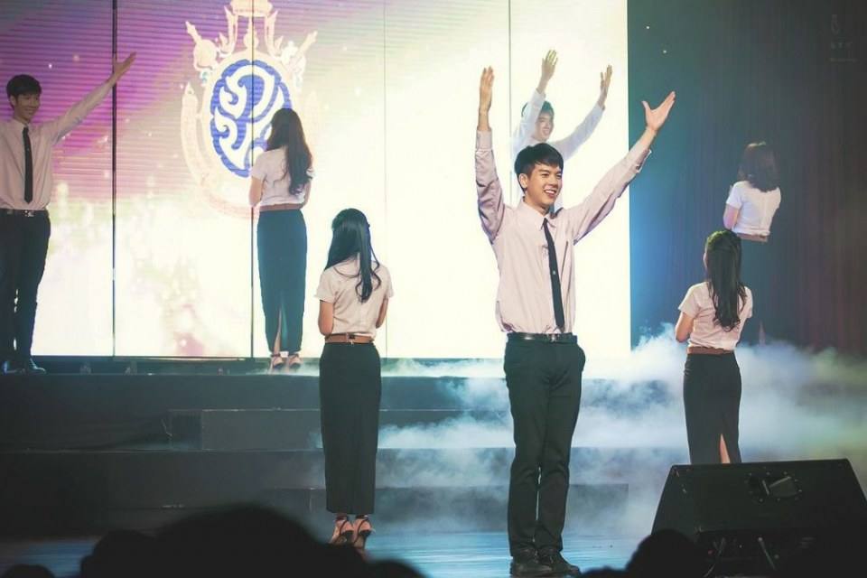 น้องคนนี้คะแนนภาพรวมดูดีเต็ม 100 ขออนุญาตให้ 150 นะ #ChulaCuteBoy