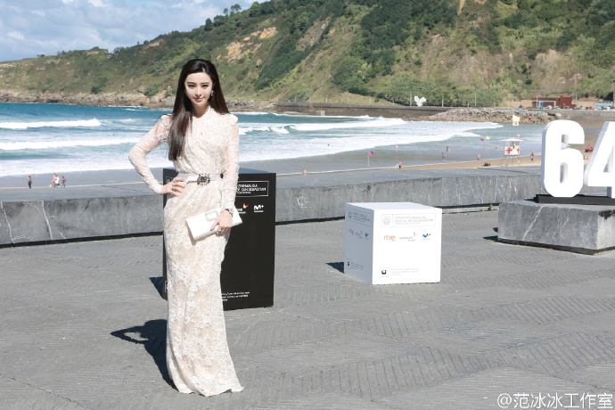 Fan Bingbing สวย เจิด แม่ก็คือแม่จริงๆ ปังแล้วปังอีก@San Sebastian Festival 2016 in Day 2