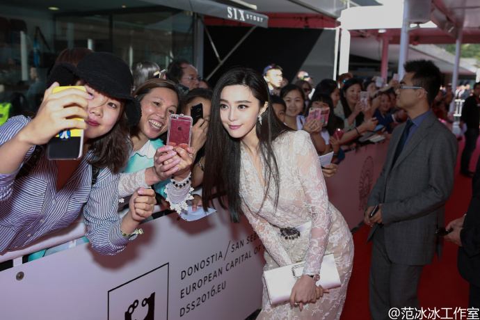 Fan Bingbing สวย เจิด แม่ก็คือแม่จริงๆ ปังแล้วปังอีก@San Sebastian Festival 2016 in Day 2