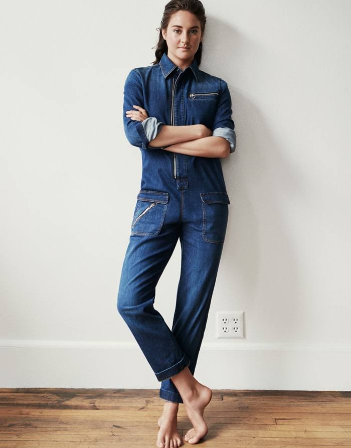Shailene Woodley @ The Edit Magazine September 2016