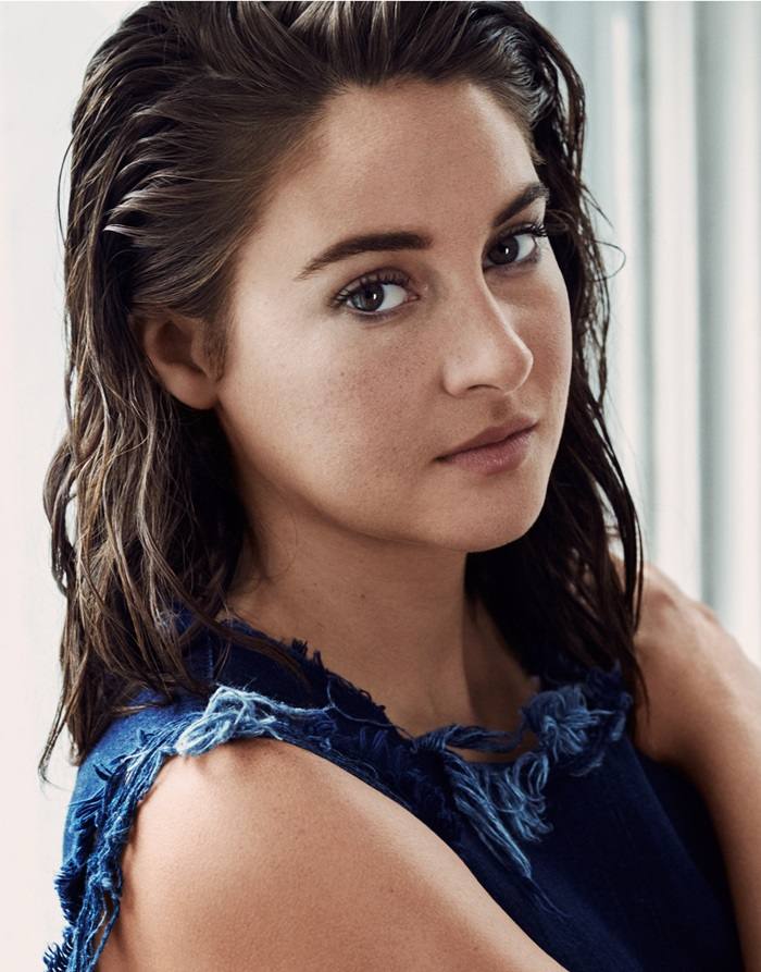 Shailene Woodley @ The Edit Magazine September 2016