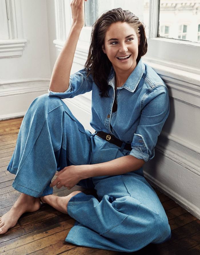 Shailene Woodley @ The Edit Magazine September 2016