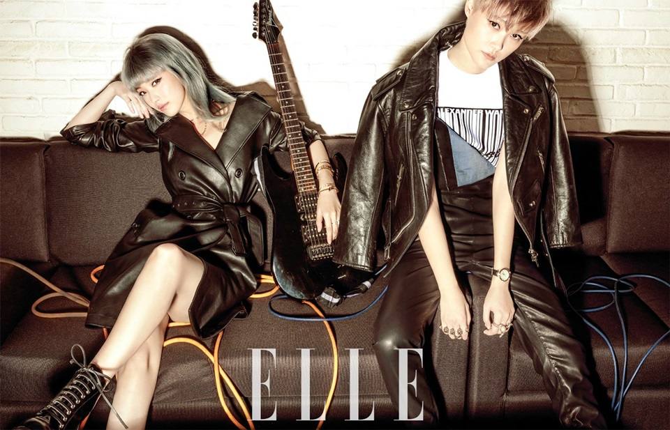 Li Yuchun & Ni Ni @ Elle China October 2016