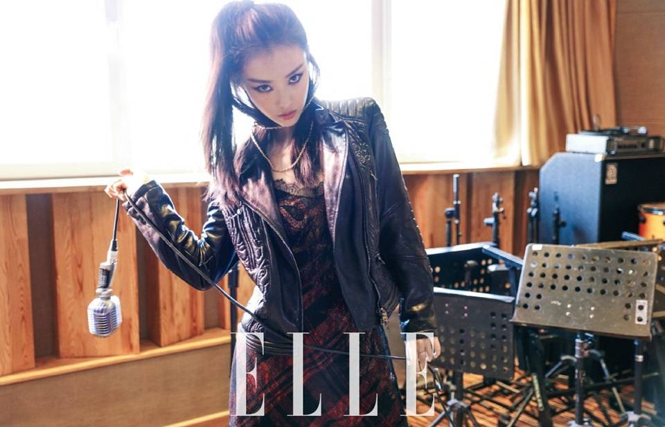 Li Yuchun & Ni Ni @ Elle China October 2016