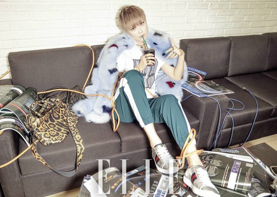 Li Yuchun & Ni Ni @ Elle China October 2016
