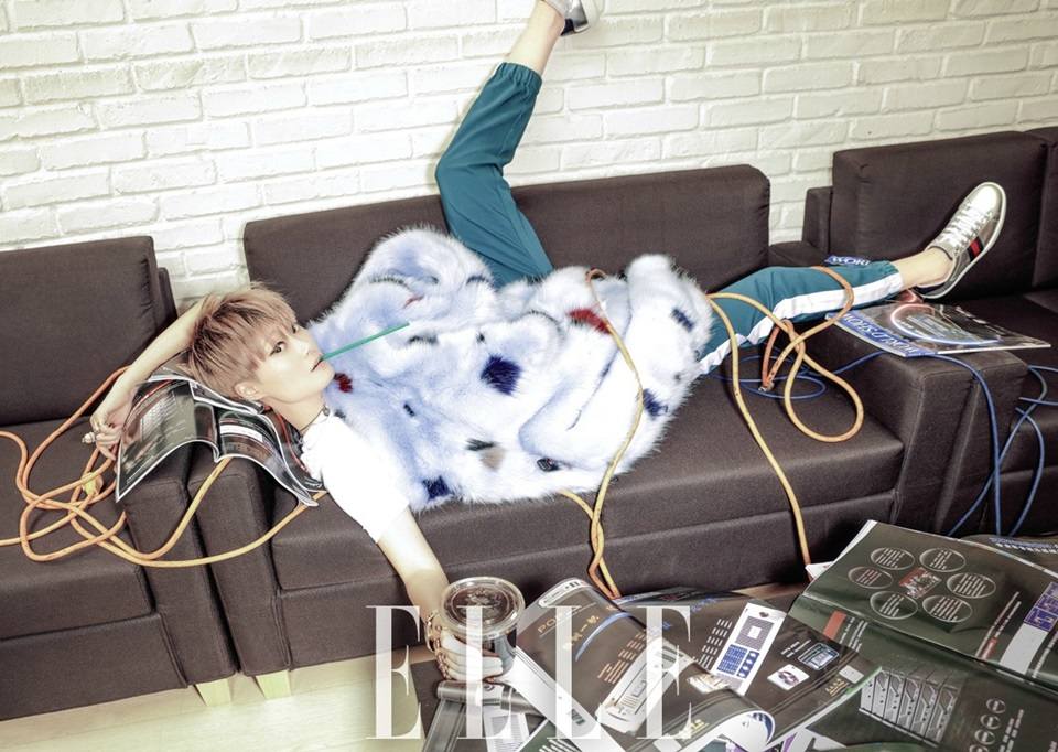 Li Yuchun & Ni Ni @ Elle China October 2016