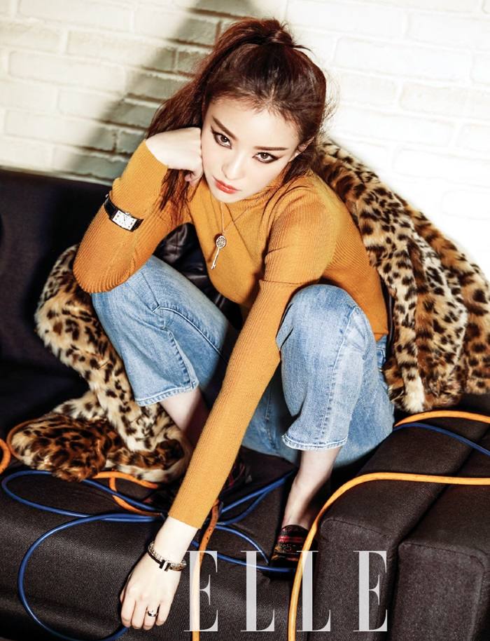 Li Yuchun & Ni Ni @ Elle China October 2016