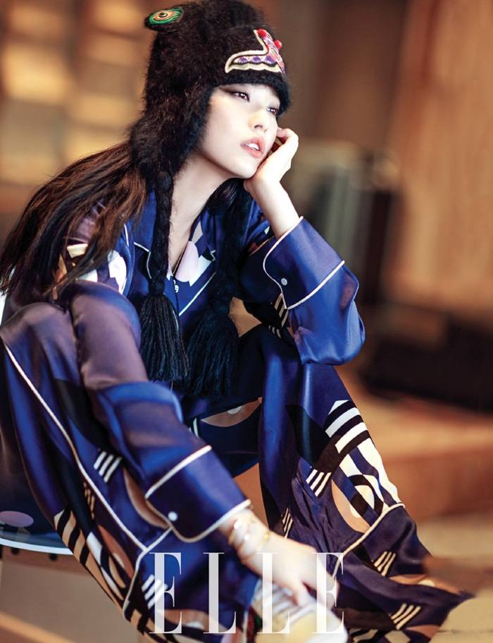 Li Yuchun & Ni Ni @ Elle China October 2016