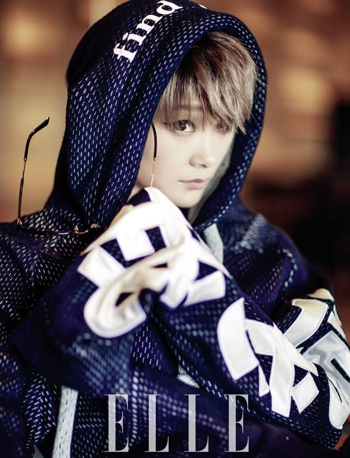 Li Yuchun & Ni Ni @ Elle China October 2016