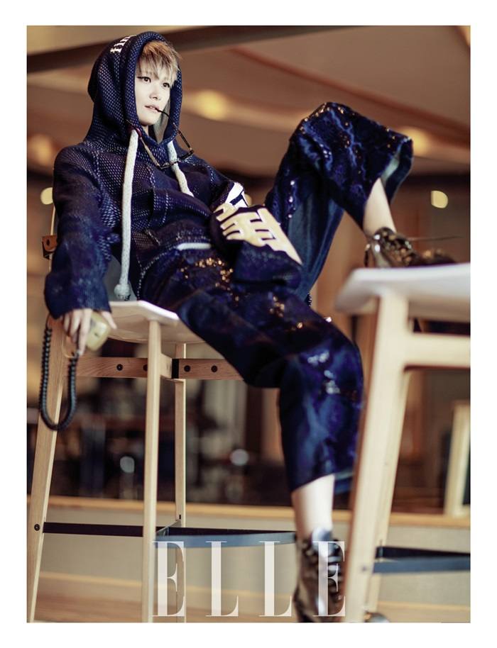Li Yuchun & Ni Ni @ Elle China October 2016