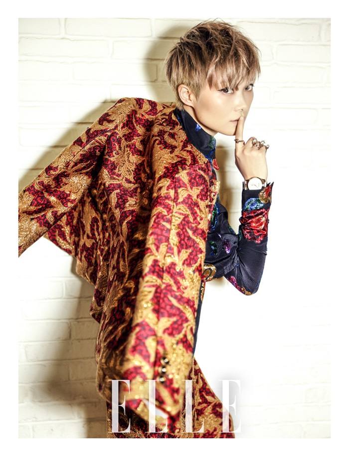 Li Yuchun & Ni Ni @ Elle China October 2016