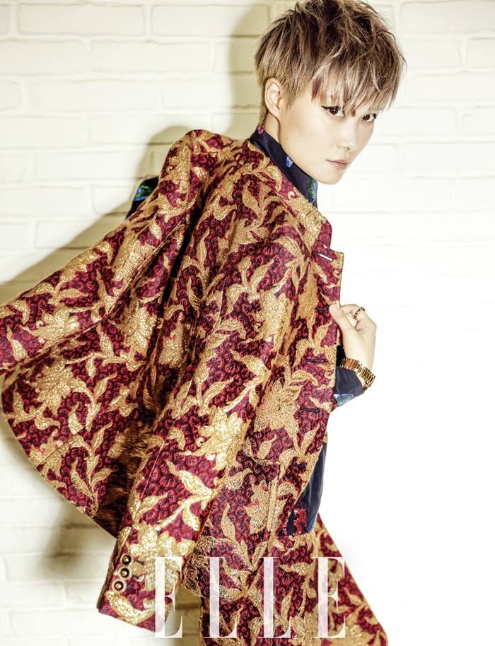 Li Yuchun & Ni Ni @ Elle China October 2016