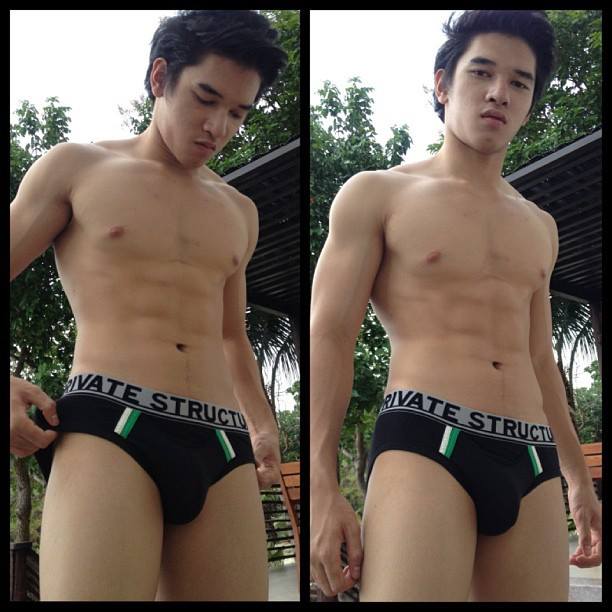 นายแบบ หุ่นแซ่บ MOSSEN SRIPEN