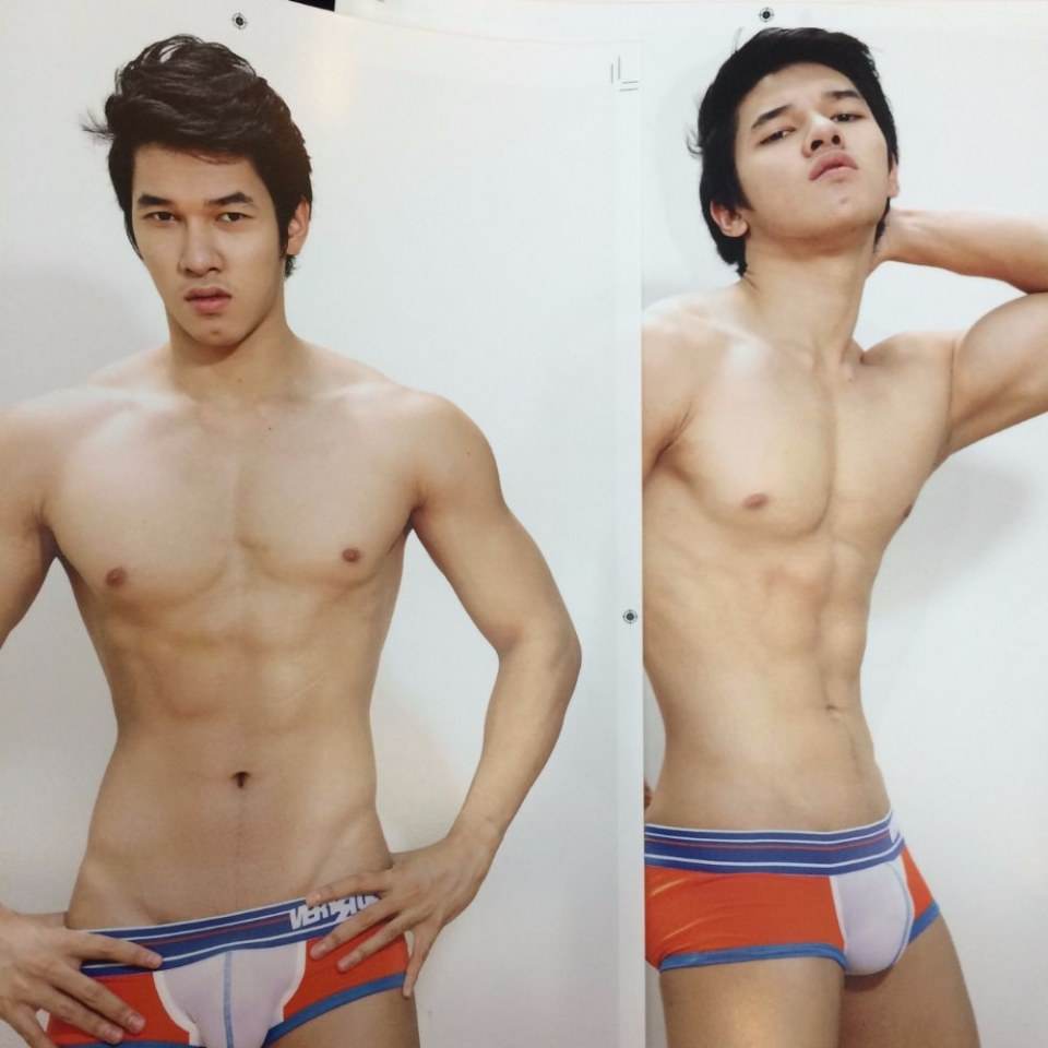 นายแบบ หุ่นแซ่บ MOSSEN SRIPEN