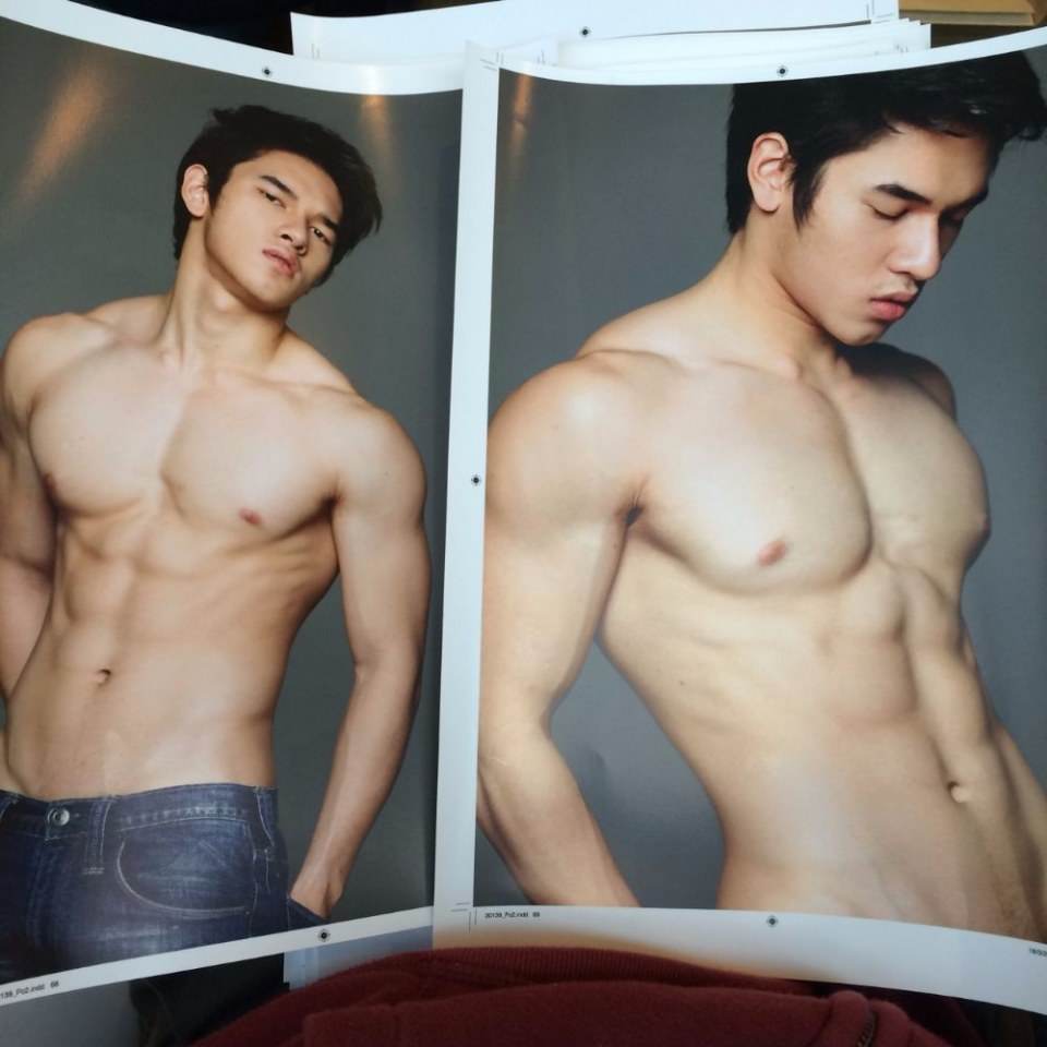 นายแบบ หุ่นแซ่บ MOSSEN SRIPEN