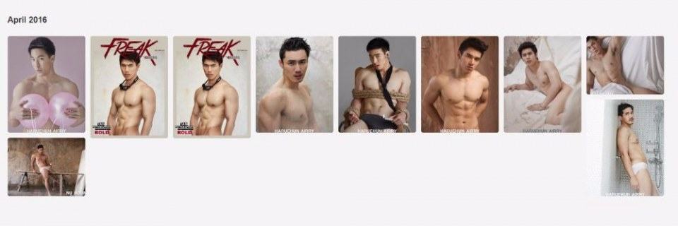 รวมภาพหนุ่มๆบางส่วนของ haruehun 2016 collection ปีนี้