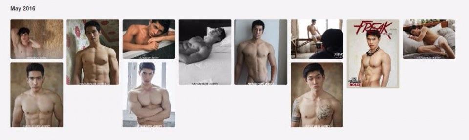 รวมภาพหนุ่มๆบางส่วนของ haruehun 2016 collection ปีนี้