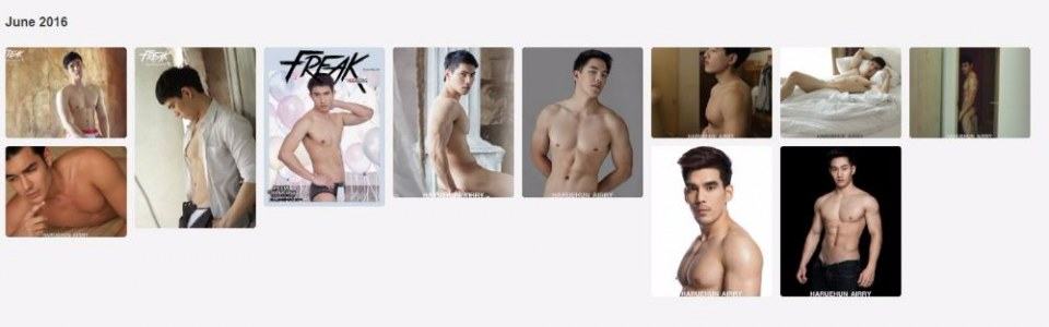 รวมภาพหนุ่มๆบางส่วนของ haruehun 2016 collection ปีนี้