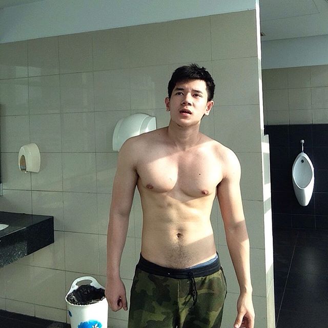 ปั๊บ ปาฏิหาริย์ หนุ่มเซ็กซี่จาก “เจ้าเวหา” เผยเคล็ดหุ่นดี ฟิตเนส ควบคุมอาหาร !