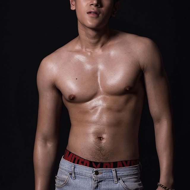 ปั๊บ ปาฏิหาริย์ หนุ่มเซ็กซี่จาก “เจ้าเวหา” เผยเคล็ดหุ่นดี ฟิตเนส ควบคุมอาหาร !