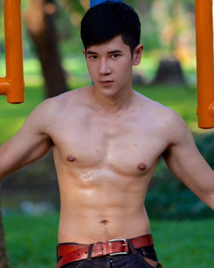 ปั๊บ ปาฏิหาริย์ หนุ่มเซ็กซี่จาก “เจ้าเวหา” เผยเคล็ดหุ่นดี ฟิตเนส ควบคุมอาหาร !