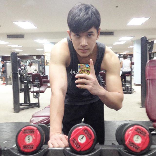 ปั๊บ ปาฏิหาริย์ หนุ่มเซ็กซี่จาก “เจ้าเวหา” เผยเคล็ดหุ่นดี ฟิตเนส ควบคุมอาหาร !
