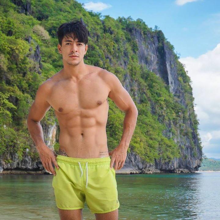 sam ajdani มิสเตอร์เวิลด์ฟิลิปปินส์ 2016