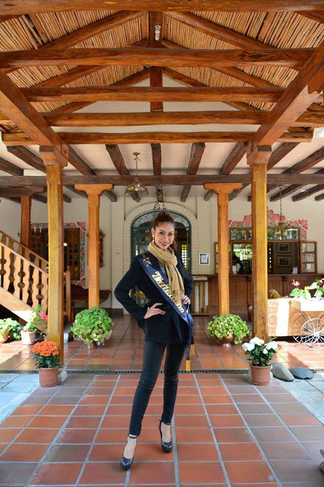 โบว์ บุญญาณี เริ่ด มีสิทธ์ลุ้นมง Miss United Continents 2016