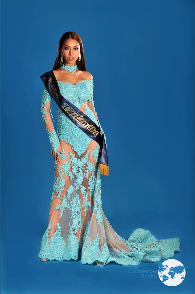โบว์ บุญญาณี เริ่ด มีสิทธ์ลุ้นมง Miss United Continents 2016
