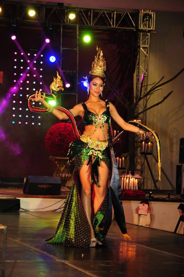 โบว์ บุญญาณี เริ่ด มีสิทธ์ลุ้นมง Miss United Continents 2016