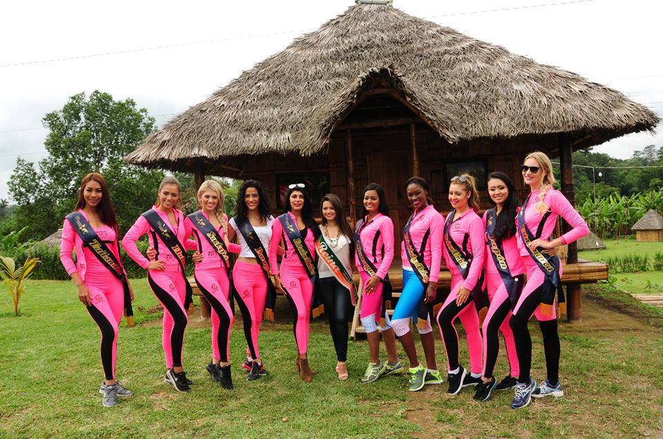 โบว์ บุญญาณี เริ่ด มีสิทธ์ลุ้นมง Miss United Continents 2016