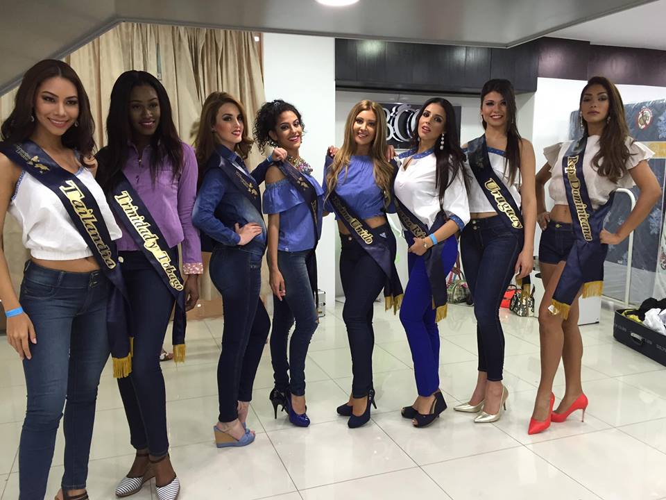 โบว์ บุญญาณี เริ่ด มีสิทธ์ลุ้นมง Miss United Continents 2016