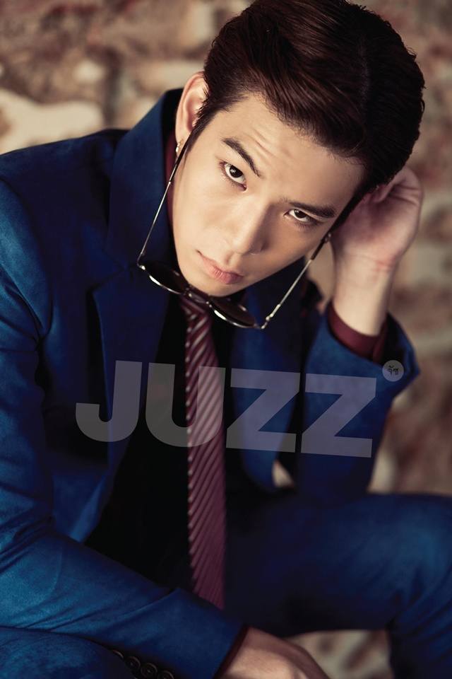 เจเจ กฤษณภูมิ @ JUZZ Magazine year 3 issue 8 September 2016