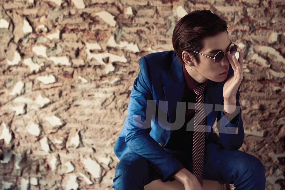 เจเจ กฤษณภูมิ @ JUZZ Magazine year 3 issue 8 September 2016