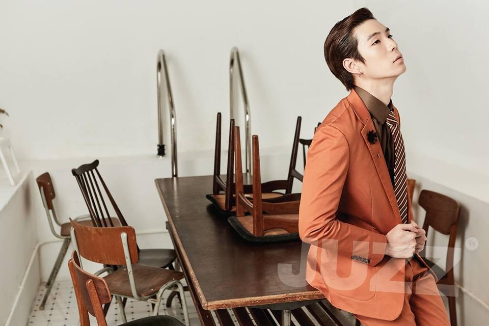 เจเจ กฤษณภูมิ @ JUZZ Magazine year 3 issue 8 September 2016