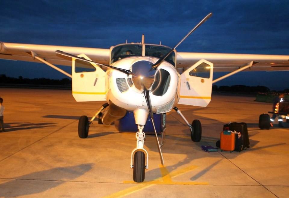 Review fly with kanair